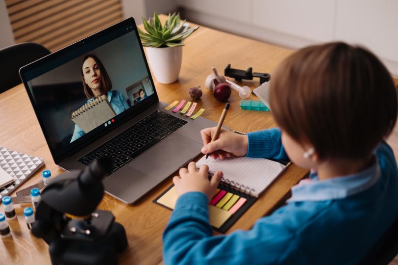 Live online classes with the teachers can help the students to achieve the same quality of learning, right from their homes.